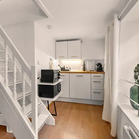 Charmante Maisonette Im Schnoor Lägenhet