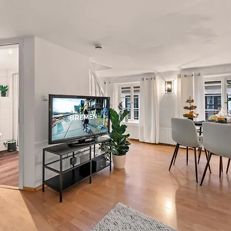 Charmante Maisonette Im Schnoor Lägenhet