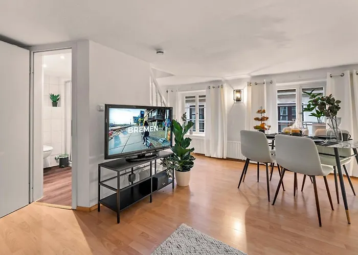 Charmante Maisonette Im Schnoor Apartment