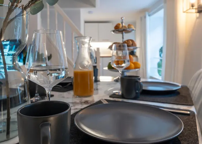 Charmante Maisonette Im Schnoor Appartement Bremen