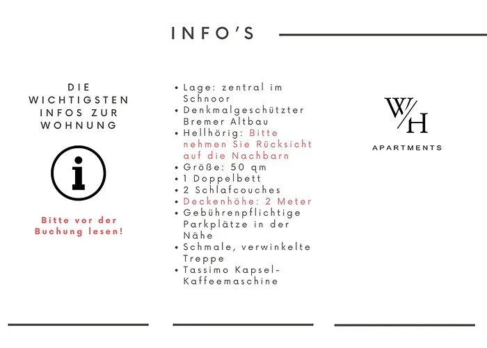 Charmante Maisonette Im Schnoor * Bremen